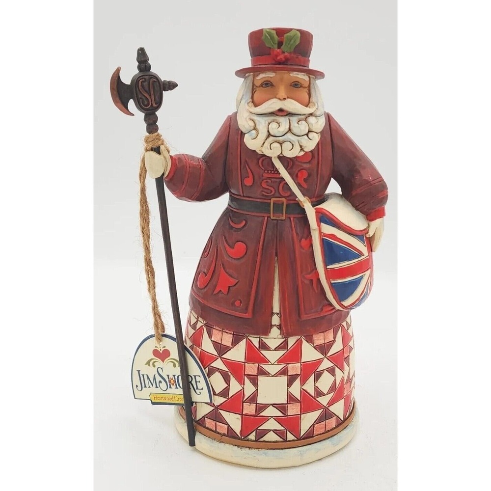 2010 Jim Shore Statue Father Christmas Winter Wishes JS10/4017649